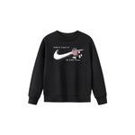 Детский свитшот Nike, черный - фото