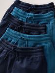 Зауженные брюки Next, темно-синий/небесно-голубой - фото 4