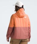 Женская куртка The North Face Antora из переработанного нейлона, оранжевый - фото 3