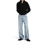 Прямые джинсы Balenciaga, синий - фото 6