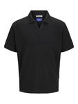 Рубашка-поло Jack & Jones, черный - фото