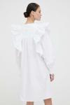 Хлопковое платье 2NDDAY, белый - фото 3