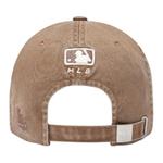 MLB Хлопковая бейсболка Women's Khaki - фото 5