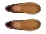 Слипоны Clarks Craftwell Step Loafer, Light Brown Leather - фото 4