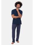 Пижама Ammann, темно-синий - фото 2