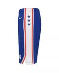 Шорты Nike для больших мальчиков и девочек Royal Philadelphia 76ers Swingman Performance Shorts – Icon Edition Outerstuff - фото 4