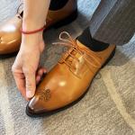 Туфли ASTON M.JAZZ Dress Shoes Men Low-Top - фото 20