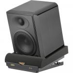 Auray SP-L8 Desktop Studio-Monitor Stand with ISO Pads (Pair, - фото 5