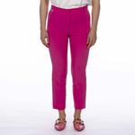 Розовые брюки Kontatto, розовый - фото