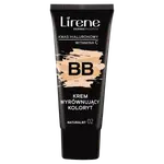 Bb крем вечерний для лица натуральный 02 Lirene Dermoprogram, 30 мл - фото