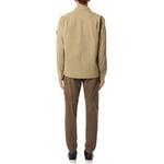 Куртка мужская бежевая Stone Island, бежевый - фото 3