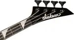 Бас-гитара Jackson JS Series Concert CB JS3P, гриф из амаранта, цвет Trans Black Burst - фото 3