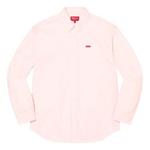 Рубашка small box shirt 'pink' Supreme, розовый - фото