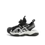 Детские сандалии детские белые Jeep, черный/белый - фото