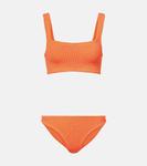 Бикини Xandra Hunza G, оранжевый - фото