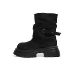 GDXF Черные женские ботильоны, цвет Black - фото