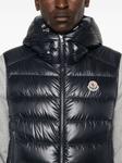 Moncler дутый жилет Barant, синий - фото 4