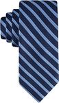 Мужские галстуки Tommy Hilfiger Core и Exotic Stripe, Blue Exotic - фото