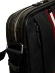 Bally портфель с отделкой в полоску, черный - фото 4