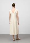 Платье ADOLFO DOMINGUEZ V-NECKLINE, Ecru/Beige - фото 3