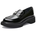 Лоферы женские Truffle Black Staccato - фото 2