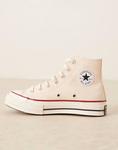 Кеды Converse Chuck 70 Hi Wide в кремовом цвете - фото 2