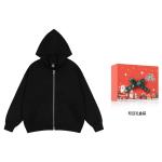 Толстовка унисекс Xinyinsu, темно-серый - фото 35