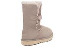 Ботильоны женские цвета устрицы Ugg - фото 5
