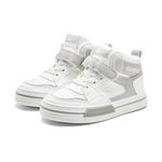 Детские скейтерские кроссовки Kids WARRIOR, бежево-серые - фото 4