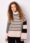 Джемпер Apricot STRIPE HUNKY, Stone - фото