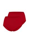Брифы mey 2ER PACK SECOND ME TAILLEN, Rubin/Dark Red - фото