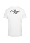 Футболка с принтом CHAMPAGNE CLUB Mister Tee, белый - фото 6