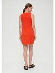 Платье 2550_темно-оранжевого цвета s.Oliver - фото 3