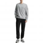 Толстовка с принтом Ghost Logo STONE ISLAND, серый - фото 6