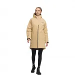 Пуховик женский хаки Adidas - фото 2