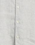 Рубашка 120% Lino, светло-серый - фото 4