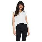 Футболка без рукавов Only Jette, белый - фото