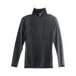 Топ Dries Van Noten Patterned Turtleneck Top, Navy - фото