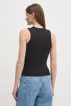 Топ Calvin Klein Jeans, черный - фото 3
