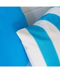 Подушка Olivia Stripe для улицы Homey Cozy, синий - фото 5