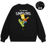 The Simpsons Толстовка унисекс «Симпсоны», Черный - фото 11