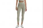 Wunder Train Cropped Performance Leggings Lululemon, синий - фото 11