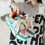 Кроссовки TALKING TOM Skateboarding Shoes Unisex Low-top, бежевый/черный - фото 126