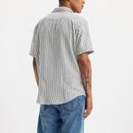 Футболка мужская серая белая Levis - фото 5