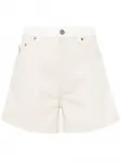 Джинсовые шорты STELLA MCCARTNEY, нейтральный - фото