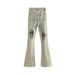 Джинсы Unisex FUERZA, Жёлтая Грязь Тёмный Коготь - фото 7