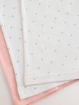 Топ Next Ditsy, розовый/белый - фото 6
