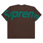 Топ Supreme Intarsia Short-Sleeve Top, Brown - фото 2
