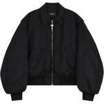 WE11DONE Пуховик FW24 мужской черный, Black - фото 3