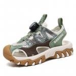 Детские сандалии BOBDOG, зеленый - фото